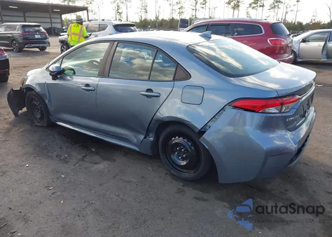 2020 Toyota Corolla Le from USA, damaged, VIN 5YFEPRAE8LP030650